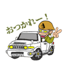 バッドモンキー 23（個別スタンプ：8）