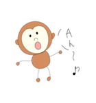 osaru036（個別スタンプ：12）