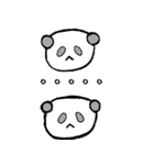 香港好きのグレーパンダ（個別スタンプ：15）