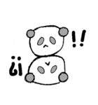 香港好きのグレーパンダ（個別スタンプ：16）