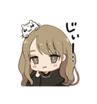 さきちゃんのぴえんスタンプ（個別スタンプ：1）