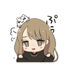 さきちゃんのぴえんスタンプ（個別スタンプ：2）