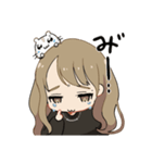 さきちゃんのぴえんスタンプ（個別スタンプ：4）