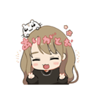 さきちゃんのぴえんスタンプ（個別スタンプ：5）