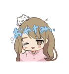 さきちゃんのぴえんスタンプ（個別スタンプ：6）