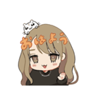 さきちゃんのぴえんスタンプ（個別スタンプ：7）