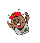 モグラ野球部と愉快な仲間たち（個別スタンプ：6）