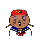 モグラ野球部と愉快な仲間たち（個別スタンプ：7）
