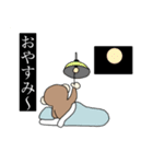 関西生まれのモン吉とピヨ太。（個別スタンプ：10）