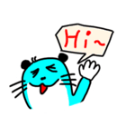 ごきげんカワウソのぐぅちゃん（個別スタンプ：1）