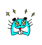 ごきげんカワウソのぐぅちゃん（個別スタンプ：24）