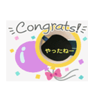 全力で卓球応援するよ（個別スタンプ：12）