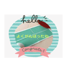 全力で卓球応援するよ（個別スタンプ：15）