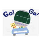 全力で卓球応援するよ（個別スタンプ：19）