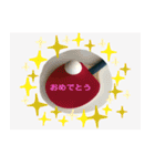 全力で卓球応援するよ（個別スタンプ：24）