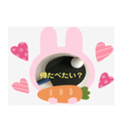 全力で卓球応援するよ（個別スタンプ：30）