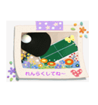全力で卓球応援するよ（個別スタンプ：35）