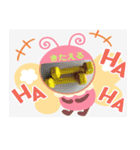 全力で卓球応援するよ（個別スタンプ：38）