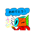 T魚くん（個別スタンプ：2）