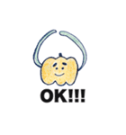 かぼちゃとその仲間たち♨️（個別スタンプ：6）