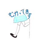 エスパー風の少女（個別スタンプ：2）