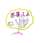 エスパー風の少女（個別スタンプ：6）