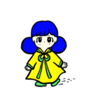 いろんな色の女の子達（個別スタンプ：20）