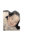 子供の頃会話（個別スタンプ：1）
