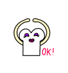 骨のボン子スタンプ（個別スタンプ：2）