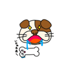 骨のボン子スタンプ（個別スタンプ：7）