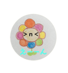 こけ画伯flower（個別スタンプ：8）
