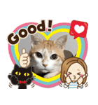 べっぴん猫るる（個別スタンプ：13）
