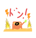切りかぶの人生（個別スタンプ：5）