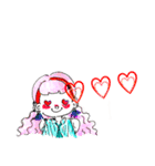 みょんがーる2（個別スタンプ：8）