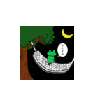 ミドりんの日常（個別スタンプ：8）