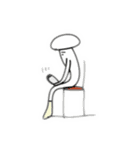 this is KT（個別スタンプ：6）