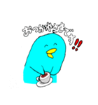 社会人的ペンギン（個別スタンプ：2）