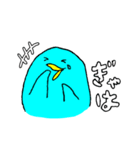 社会人的ペンギン（個別スタンプ：5）