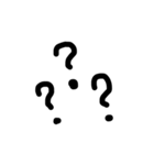 シュール手書き文字（個別スタンプ：36）
