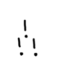 シュール手書き文字（個別スタンプ：37）