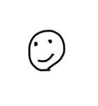 シュール手書き文字（個別スタンプ：40）