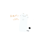 ぬいぐるみのオコジョ（個別スタンプ：4）