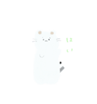 ぬいぐるみのオコジョ（個別スタンプ：8）