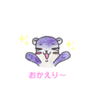 タレ目クマ（個別スタンプ：5）