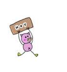 こぶたの平凡な日常（個別スタンプ：5）