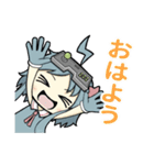 ファンタジスタ公式ジスたん（個別スタンプ：1）