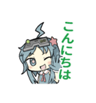ファンタジスタ公式ジスたん（個別スタンプ：2）