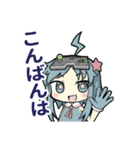 ファンタジスタ公式ジスたん（個別スタンプ：3）