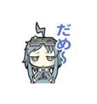 ファンタジスタ公式ジスたん（個別スタンプ：5）