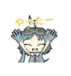 ファンタジスタ公式ジスたん（個別スタンプ：6）